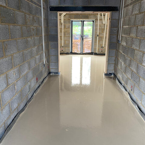 Liquid Flowing Screed Aberdeen
